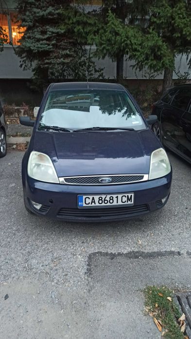 Ford Fiesta 1,4 TDCI