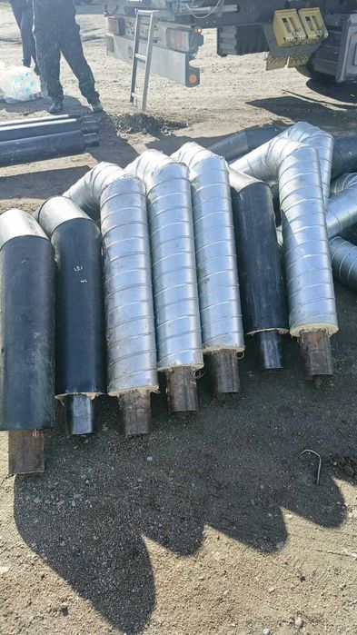 Трубы в ППУ изоляции ПЭ и ОЦ