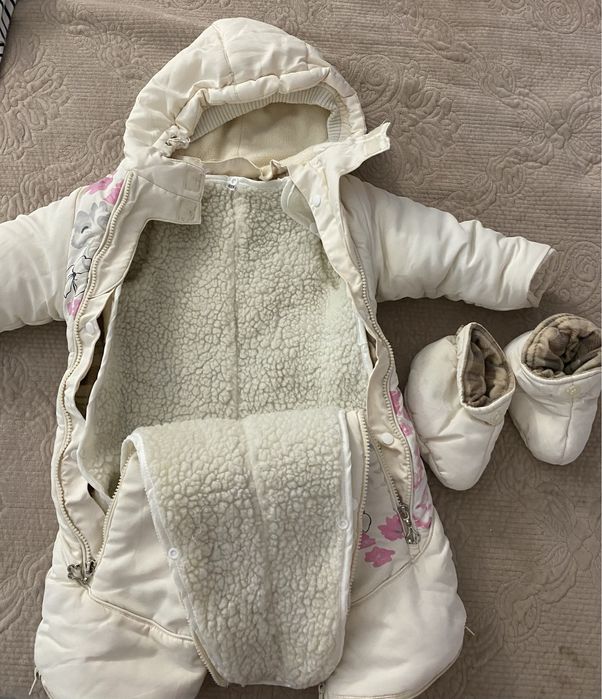 Комбинезон-трансформер зима