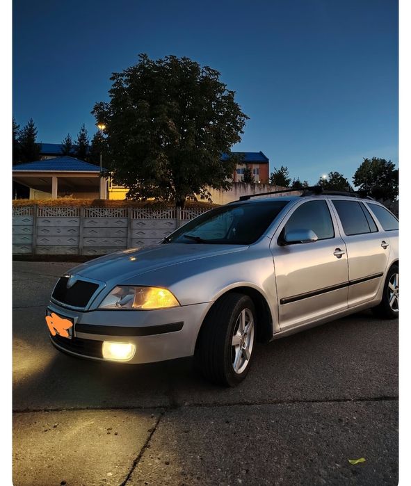 Vand skoda Octavia 1,9 tdi