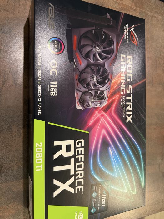 Asus ROG Strix RTX 2080 Ti OC