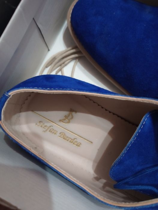 Pantofi Stefan Burdea