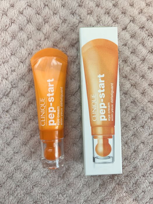 Clinique pep-start околоочен крем и Oriflame Women’s collection парфюм