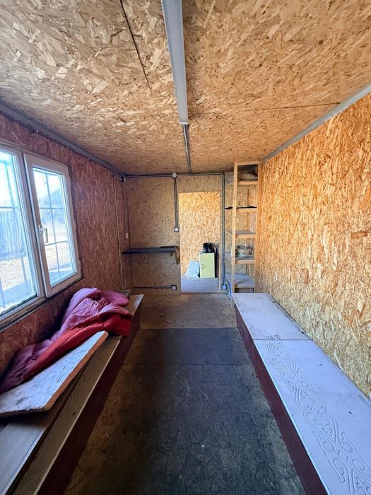 Контейнер 40 ф утепленный