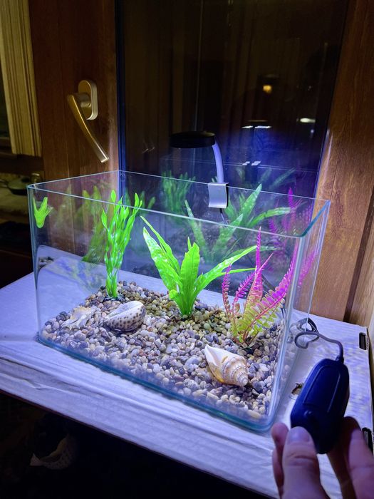 Аквариум 30 литров Новый (комплект)