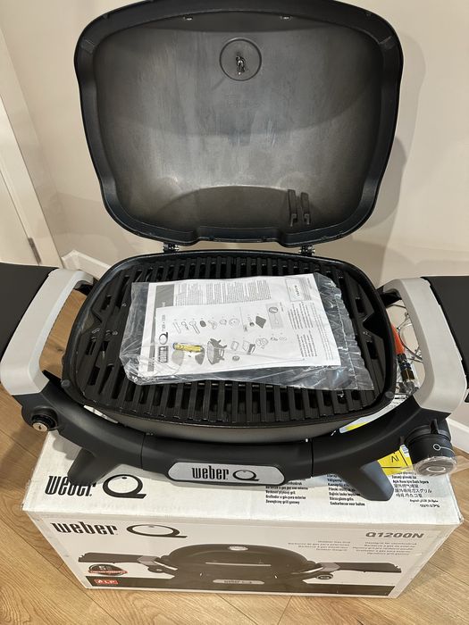 Газови барбекюта Weber Q2000 Q3000 Q2100N