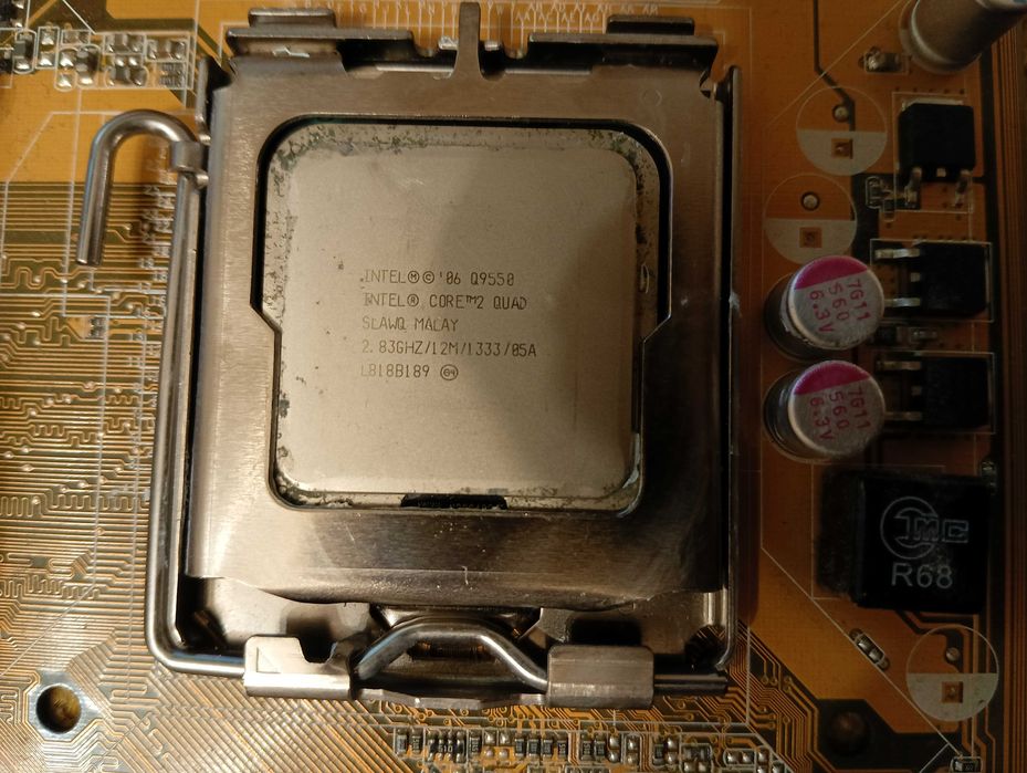 Дънна платка ASUS + CPU + RAM