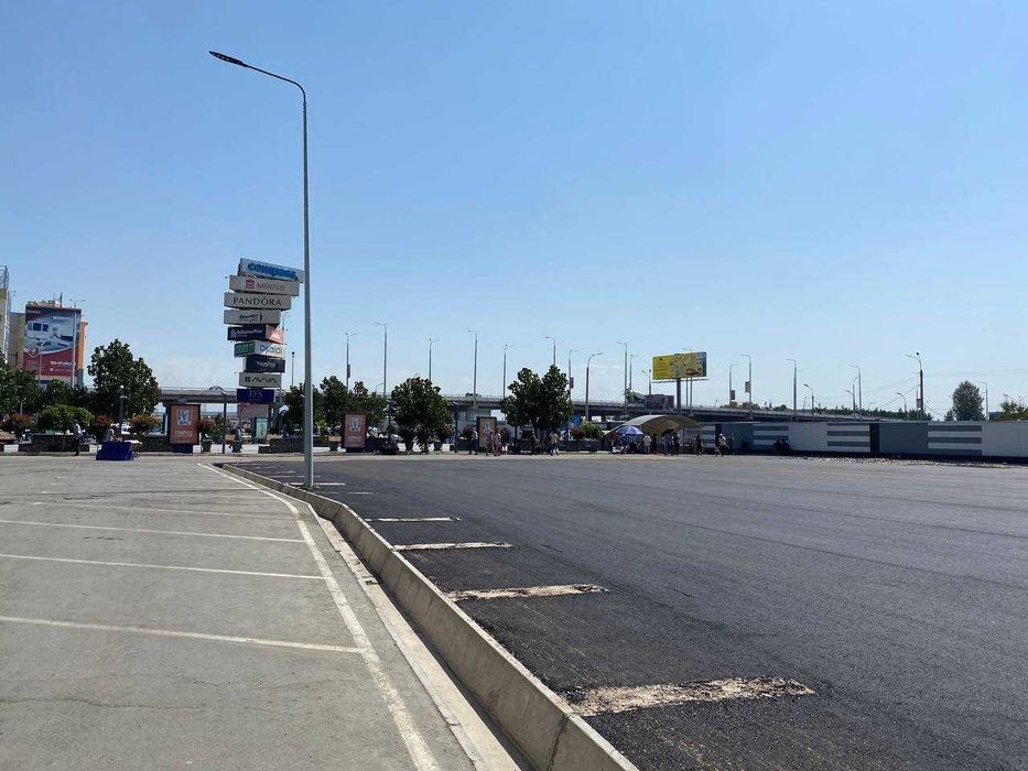 Асфальтирование под ключ. Установка воотводных лотков в Ташкенте.