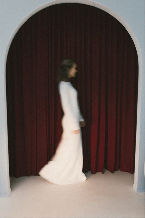 Платье белое Mollis XS