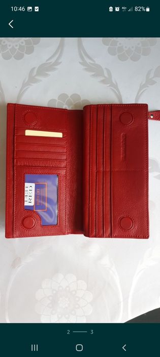 Кошелёк новый кожа