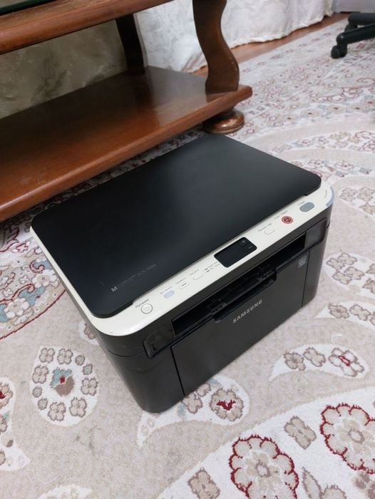 МФУ SAMSUNG SCX-3200
принтер, сканер, копир.