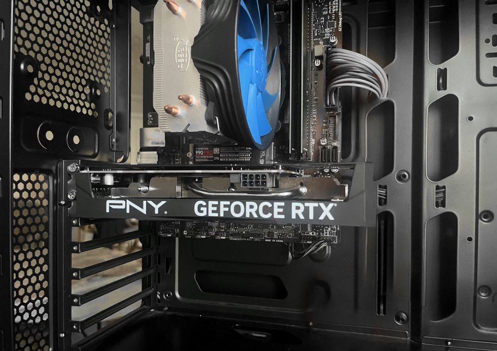 Мощный RTX игровой ПК