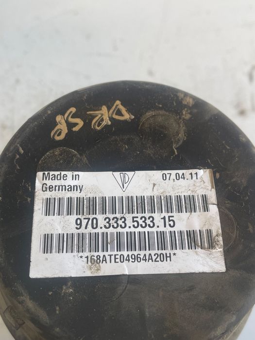 Perna De Aer Suspensie Pneumatica Dreapta Spate Porsche Panamera 970 2