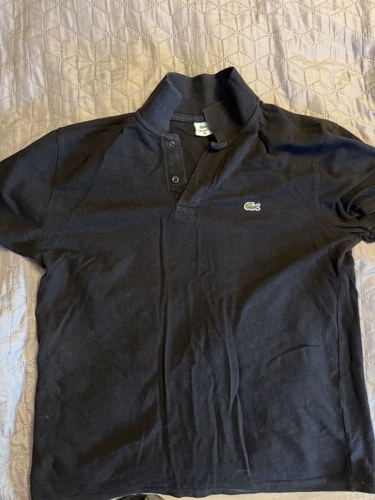 Lacoste XL  червена черна и бяла