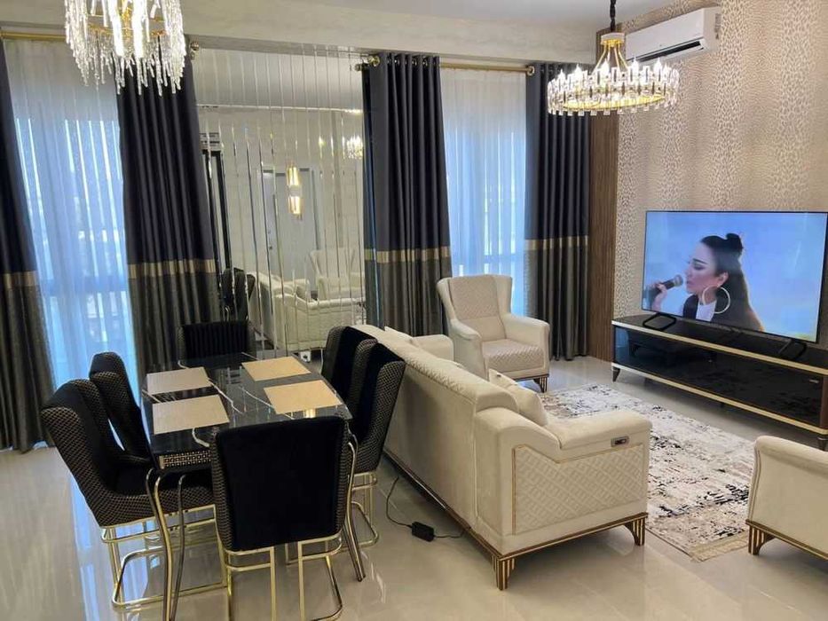 Сдаётся квартира на Ц-5