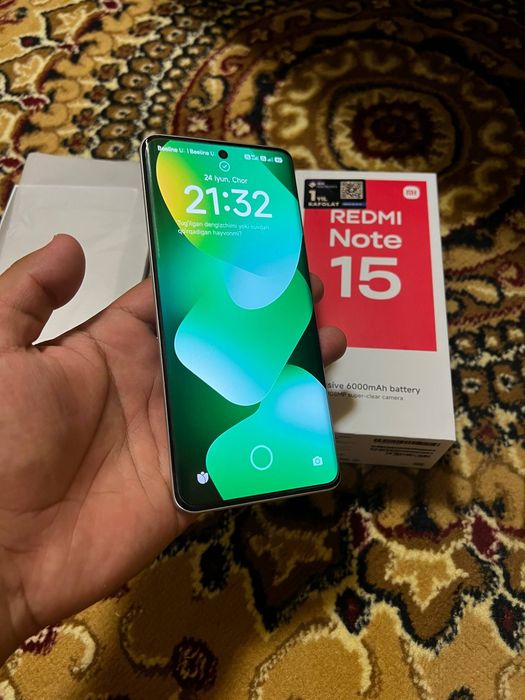 Redmi note 15 ideal