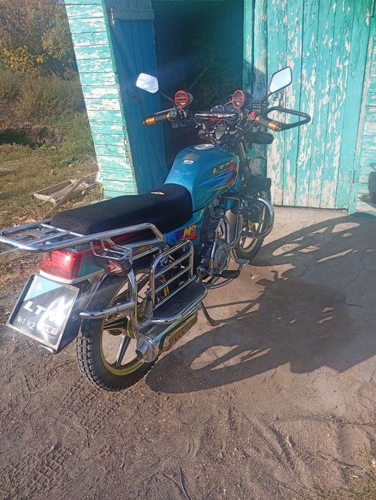 Продам мотоцикл лтм м9 2026г