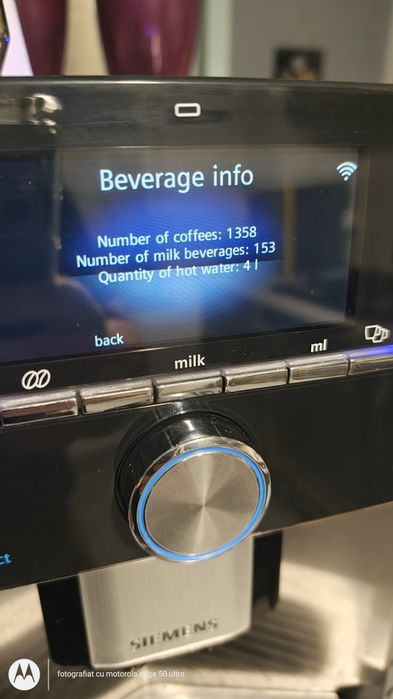 Espressor cafea Siemens eq9 s900