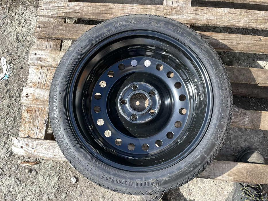 17 резервна джанта Патерица 5х120 Opel Insignia Maxxis 125/70/17