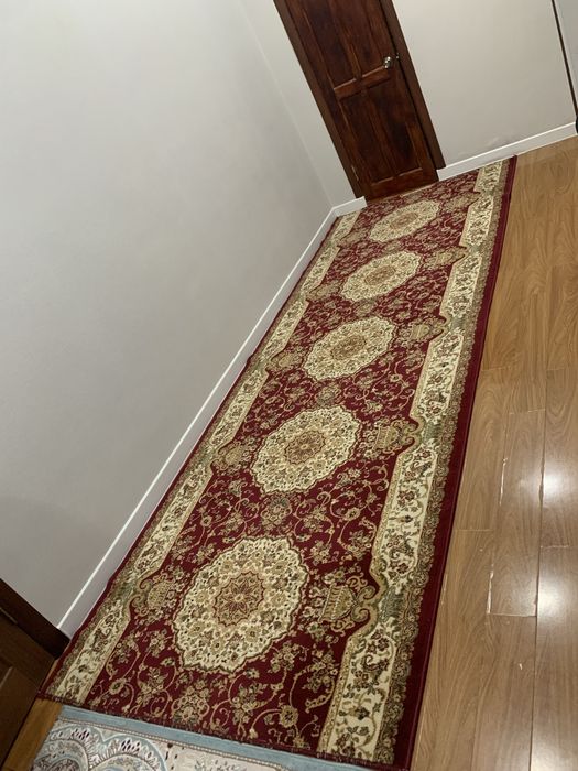 ковёр дорожка чистый