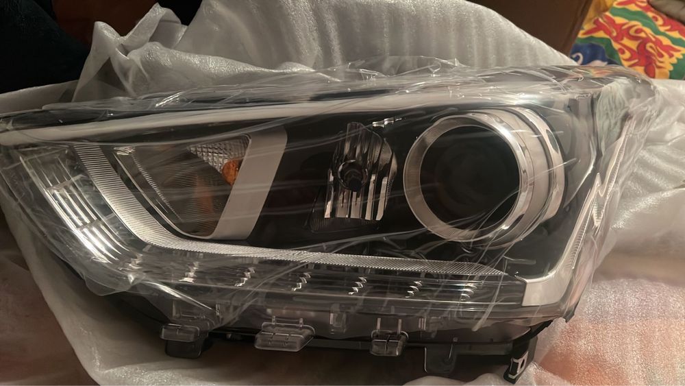 Фары на Hyundai creta 19-21