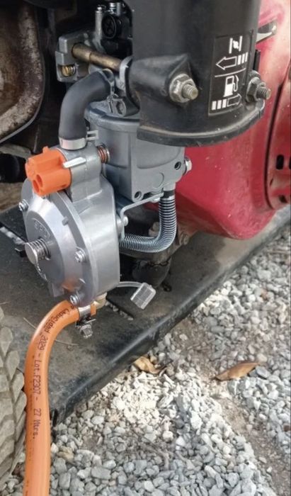 Газ за бензинови  генератори помпи и др