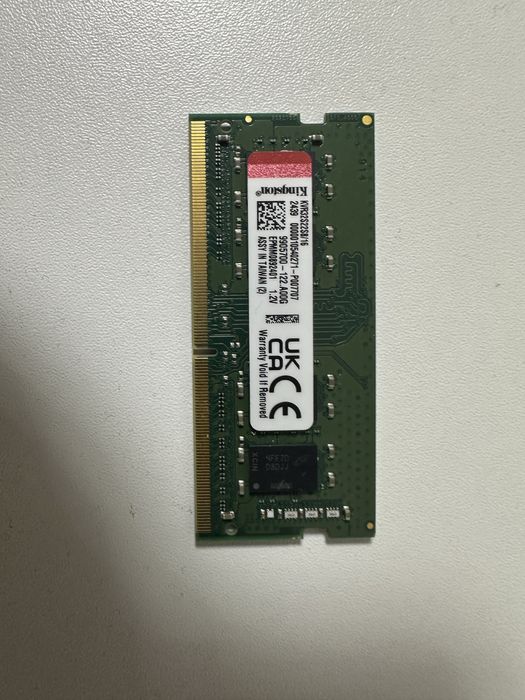 оперативная память для ноутбуков