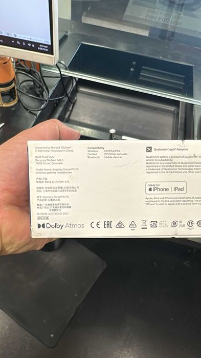 Hope Amanet P5  Casti Bang % Olufsen Portal  Sigilat