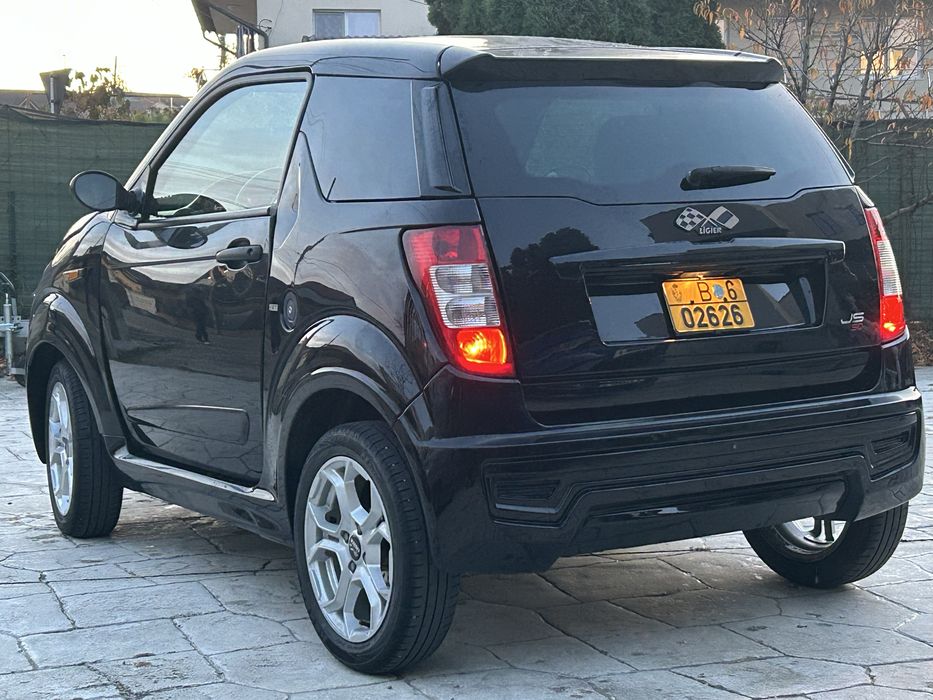 Ligier js 50//anul 2022//aixam microcar chatenet