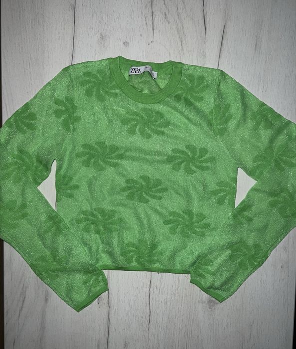 Блуза с дълъг ръкав ZARA нова