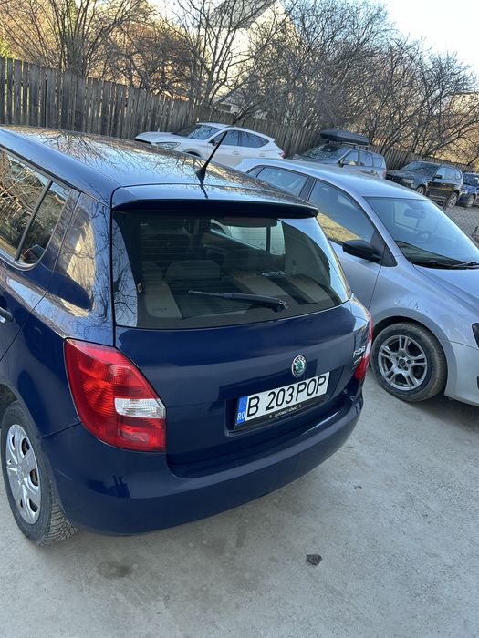 Skoda Fabia 2012