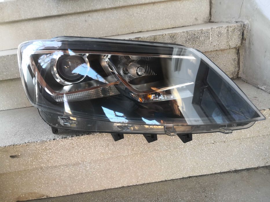 Фар Seat Alhambra Xenon десен / Фар Сеат Алхамбра ксенон Оригинален