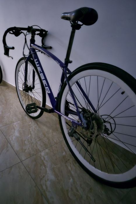 Шоссейный велосипед "weber"