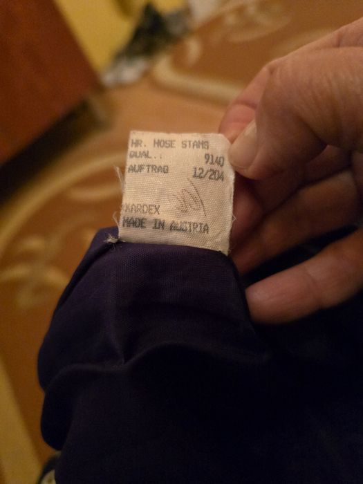 Pantaloni schi,groși bărbati 48