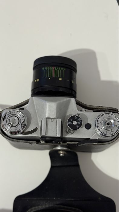 Ретро фотоаппарат Zenit