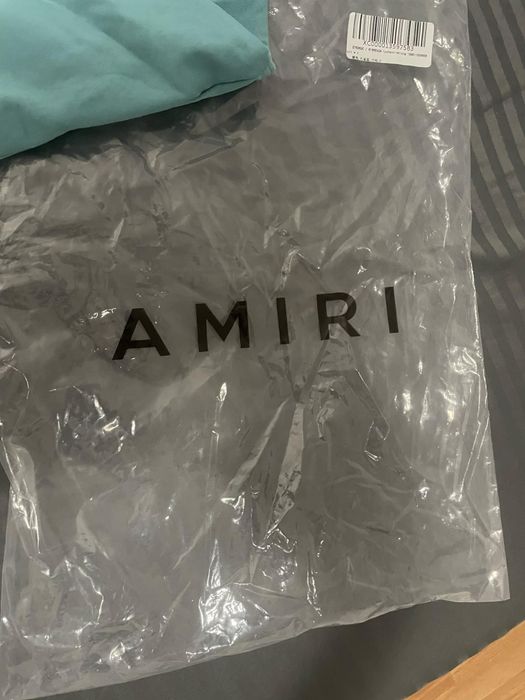 Tricou Amiri turcoaz