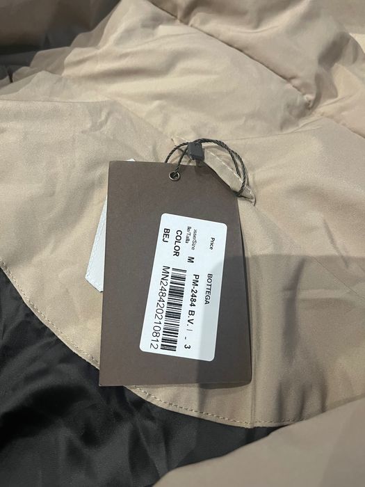 Яке с колан на Bottega Veneta