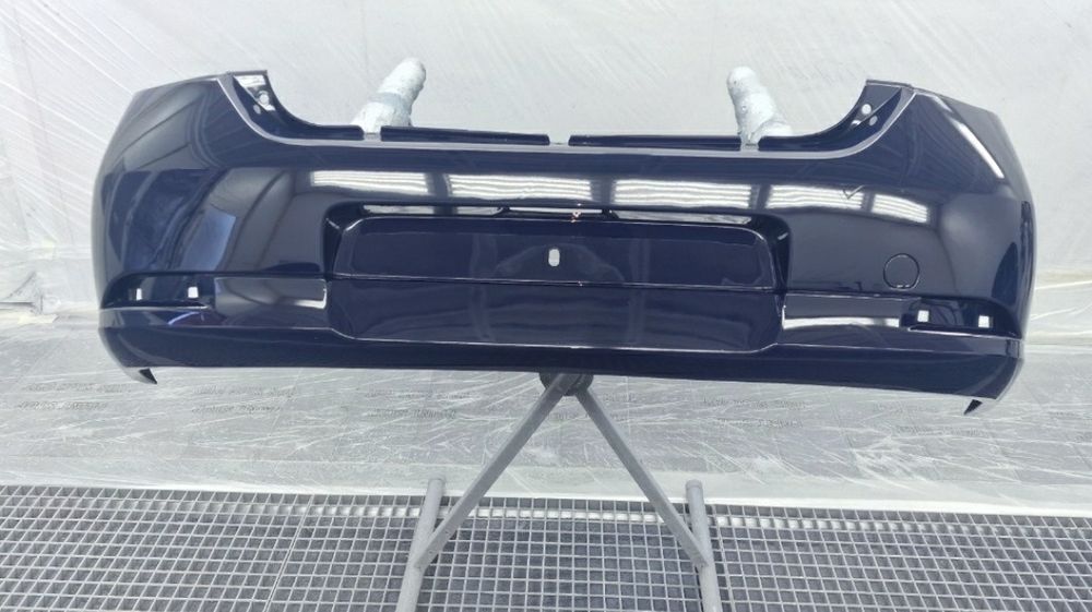 Bara spate noua vopsita albastru cod vopsea D42 Dacia Logan 2013 - 20