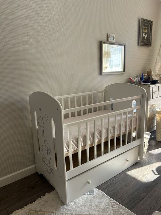 Продам детскую кровать