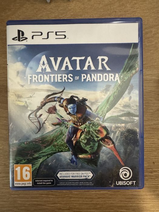 PS5 Avatar Frontiers of Pandora si Lies of P