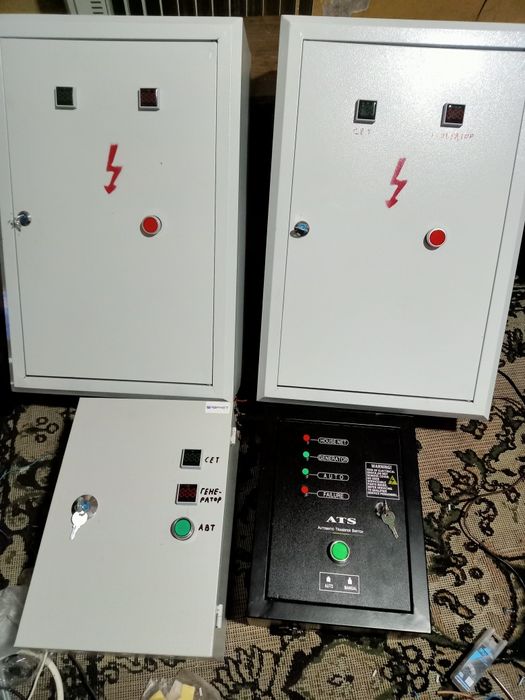 Установка генератор с АВР автоматикой - Климатическая техника Ташкент ...