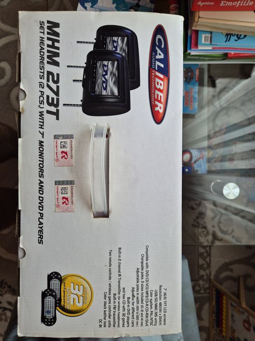 Tetiere DVD din piele