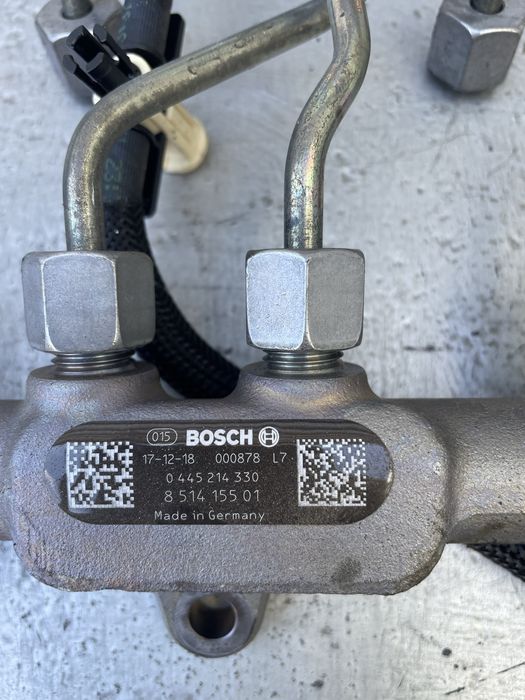 Дюзи/ рейл/ ГНП БМВ Б47Ц20Б, 2.5хдрайв (GNP BMW B47C20B)