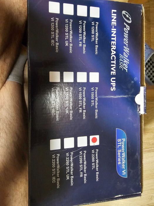 UPS Powerwalker VI 2200 STL