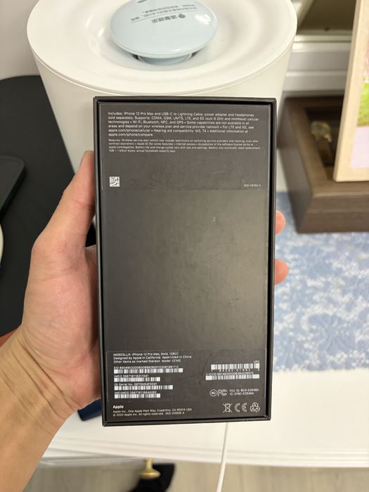 iPhone 12 pro max 128GB АКБ 74%