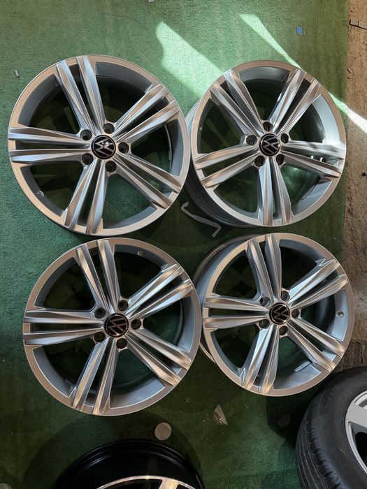 Jante Aliaj 5x112 originale VW Tiguan II Sebring 18” – ca noi