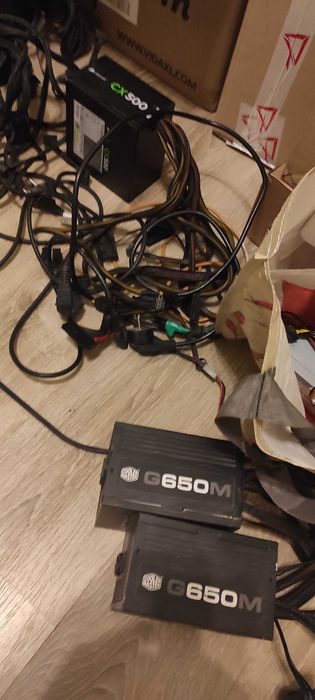24x RX 470 8GB + RX 580/RX 570 8GB | Plăci video + Intel i5/i3/Celeron + Plăci de bază + Surse