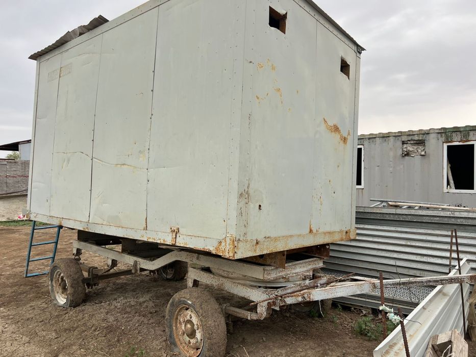 СРОЧНО:Вагончик на колёсах!