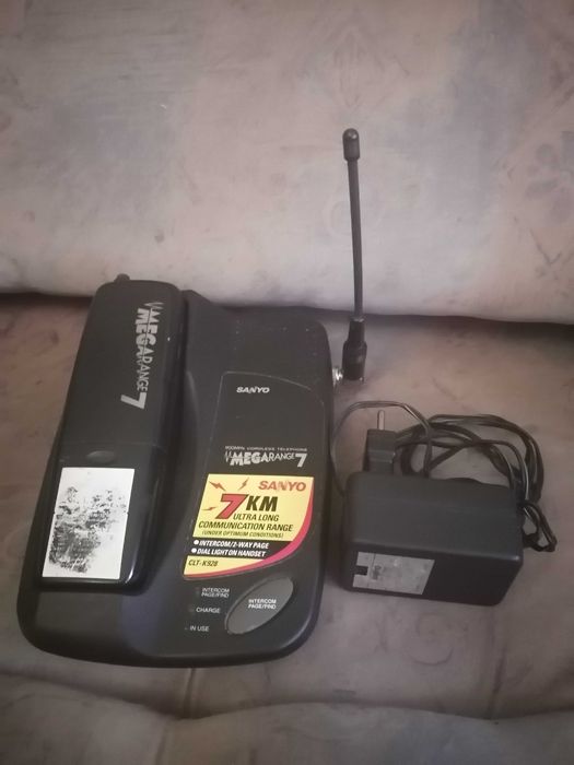 Продам радиотелефон Sanyo