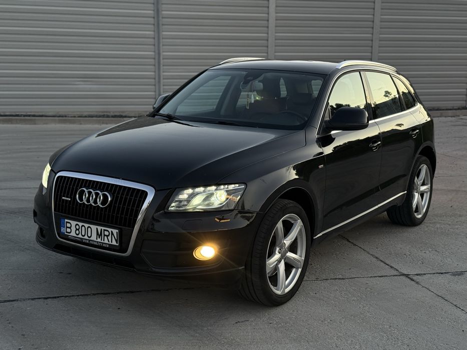 Audi Q5 3.0TDI Quattro S-line